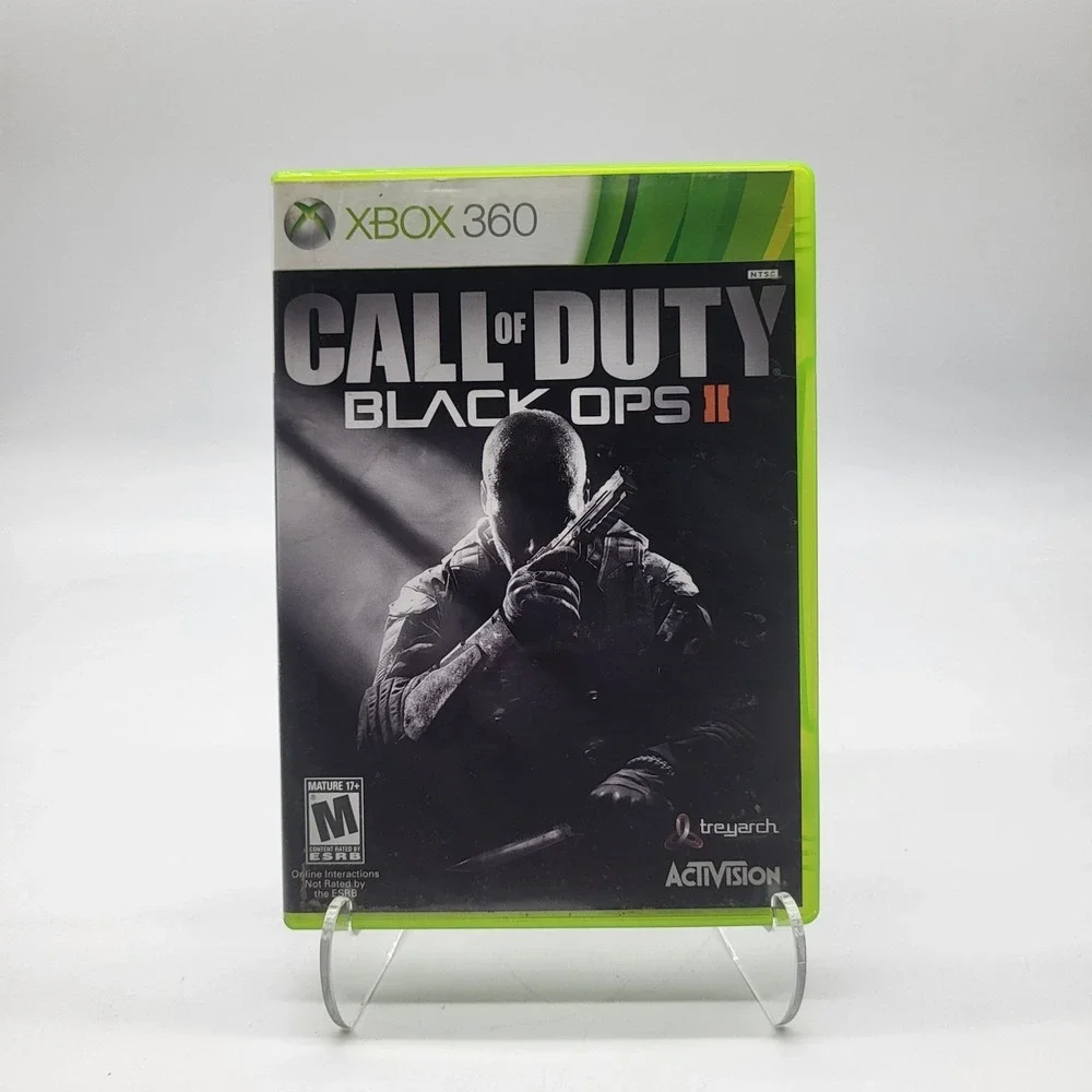 Used Lot Of Six (6) Xbox 360 Call Of Duty Games Various Years Of Release